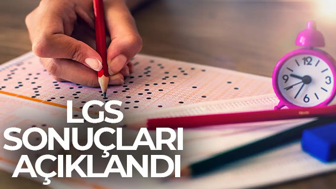 LGS sonuçları açıklandı