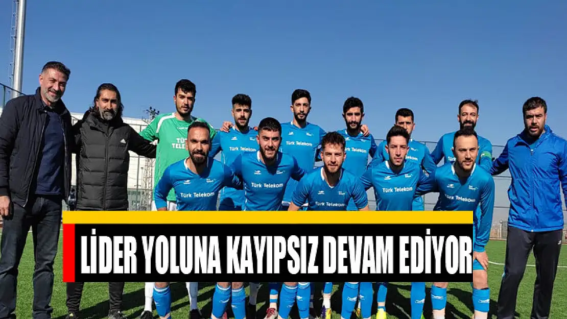 LİDER YOLUNA KAYIPSIZ DEVAM EDİYOR