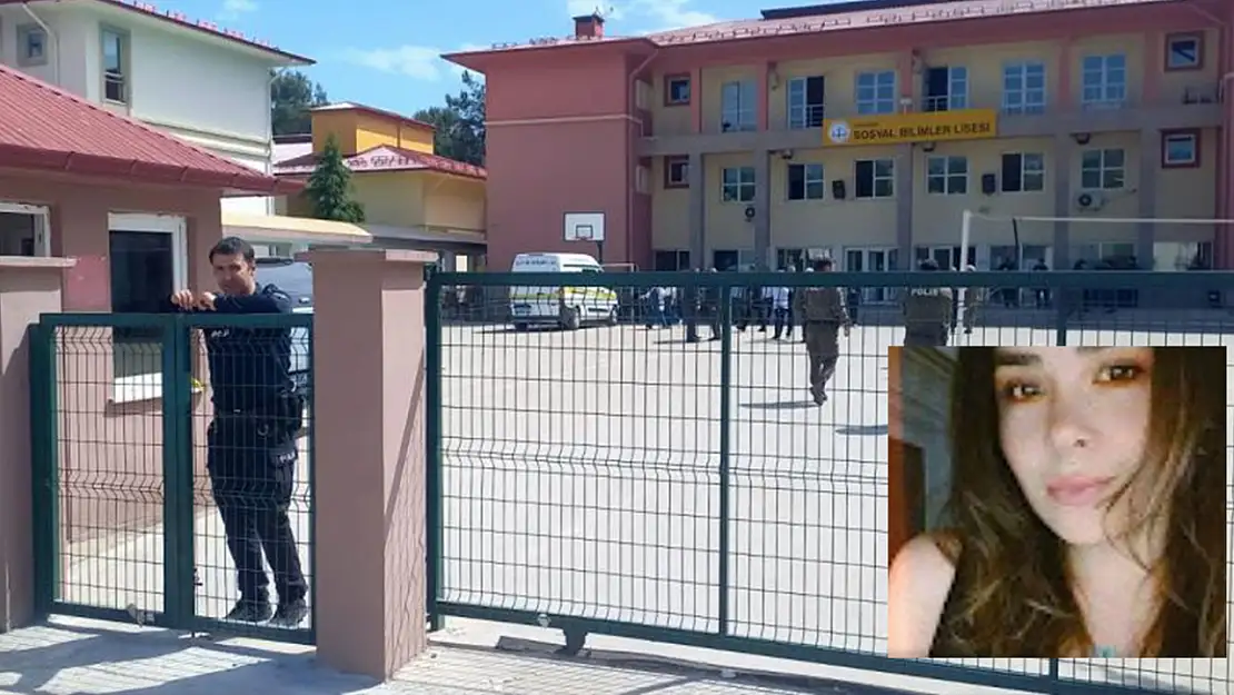 Lisede cinayet: 2 ölü