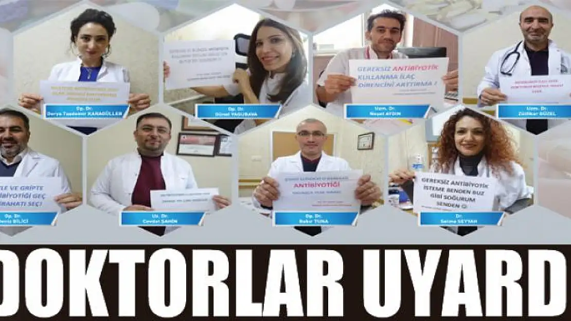 Doktorlar uyardı!