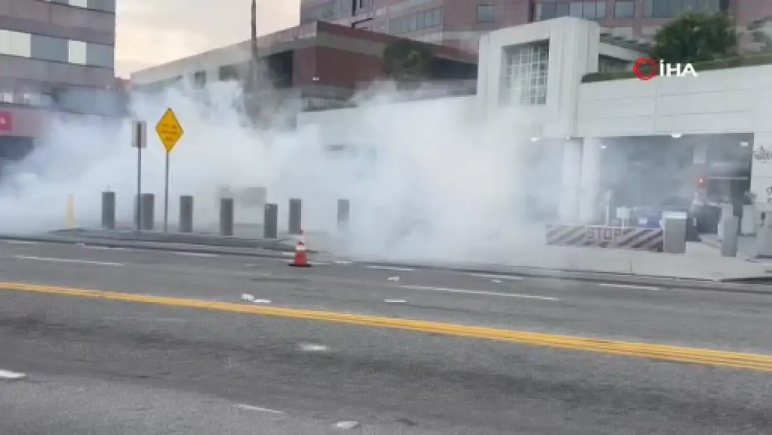 Los Angeles'ta göçmenlere gözaltı operasyonu sokakları karıştırdı