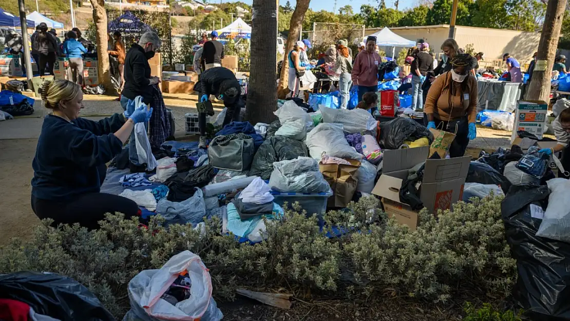 Los Angeles'taki orman yangınlarında ölü sayısı 25'e yükseldi