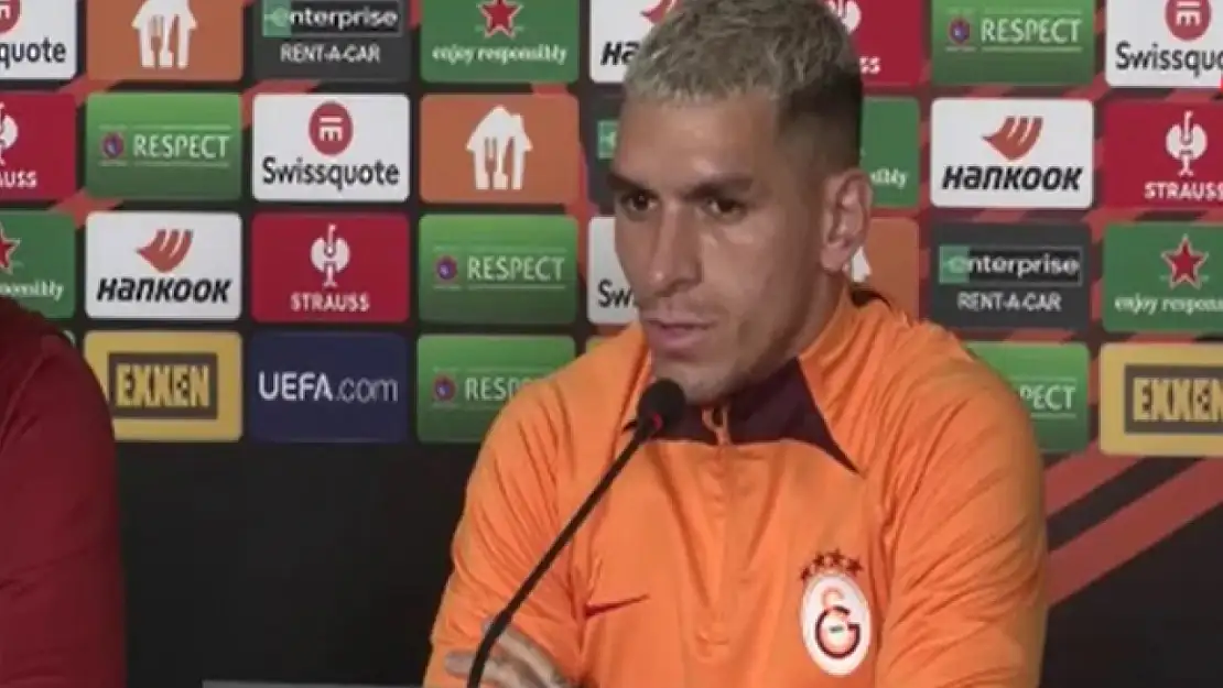 Lucas Torreira: Galatasaray formasını giyiyorsam Muslera'ya borçluyum