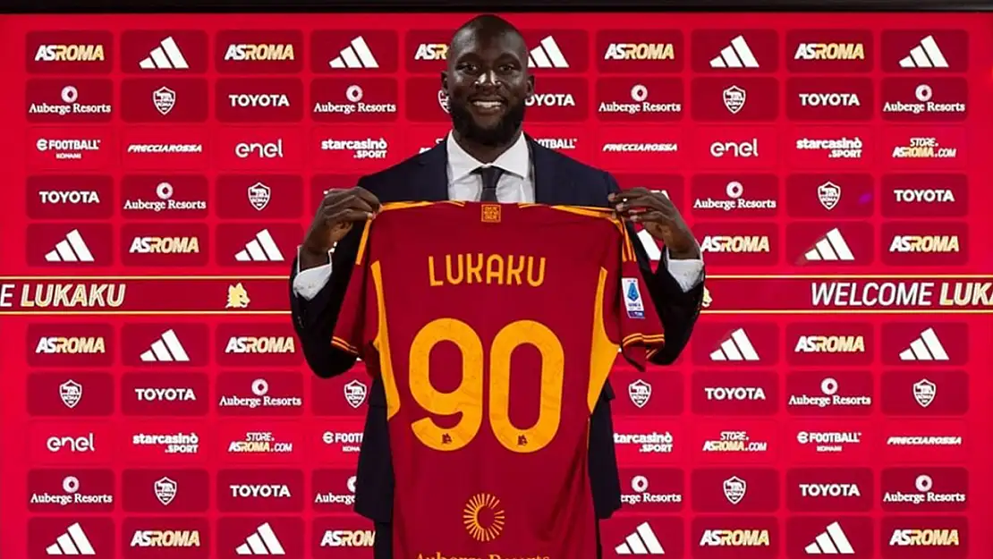 Lukaku Roma ile Anlaştı