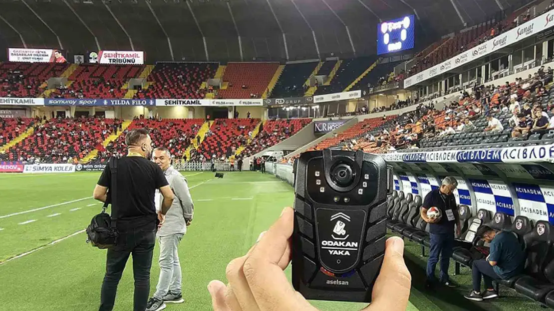 Maçlarda yerli ve milli yaka kamerası kullanılacak