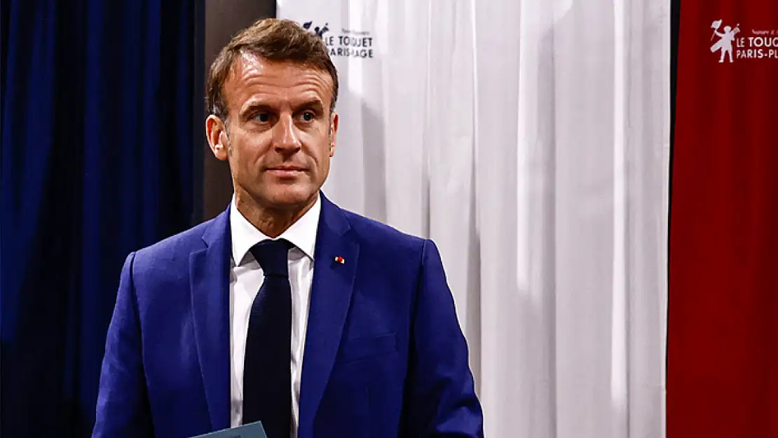 Macron: Aşırı sağa tek bir oy bile verilmemeli