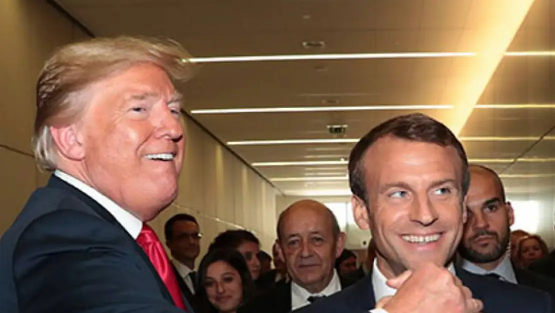 Macron'dan Trump'a: Putin'e karşı zayıf olamazsın