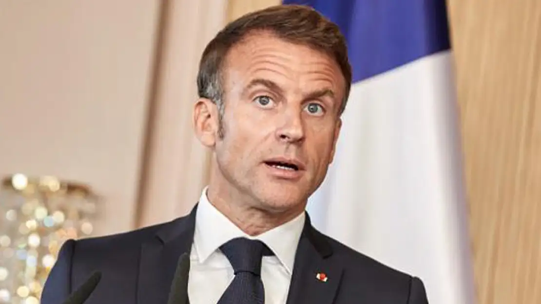 Macron: Ukrayna sürece dahil edilmeli ve haklarına saygı gösterilmeli