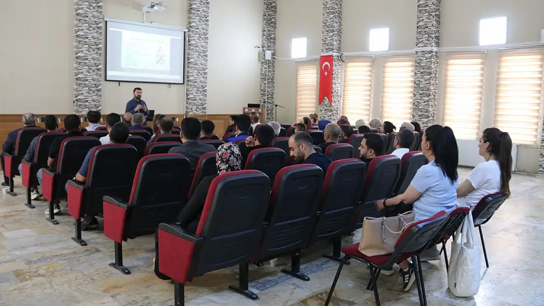 Madde bağımlılığına karşı Edremit'te eğitim hamlesi