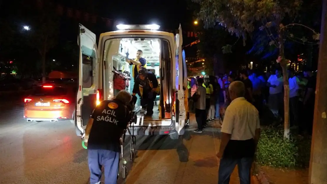 Malatya'da otomobilin çarptığı kadın yaralandı
