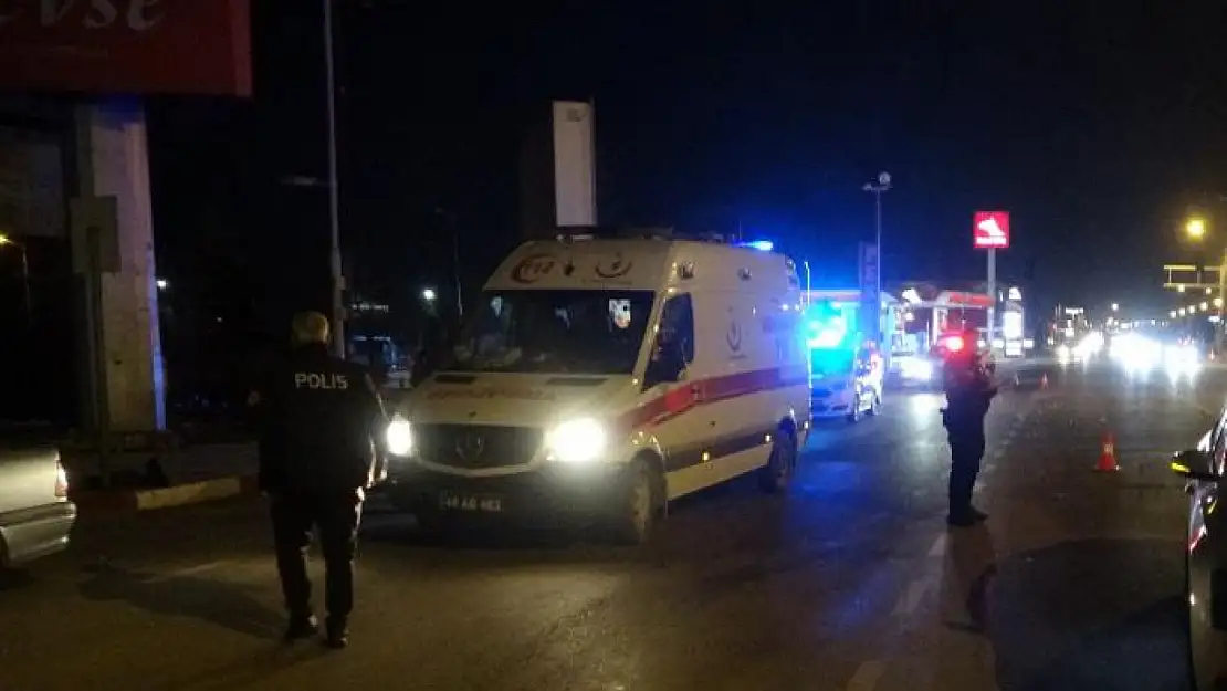 Malatya'da trafik kazası