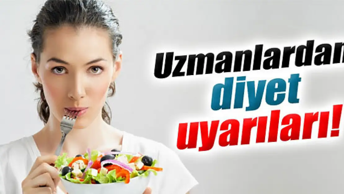 Uzmanlardan koruma diyeti uyarısı