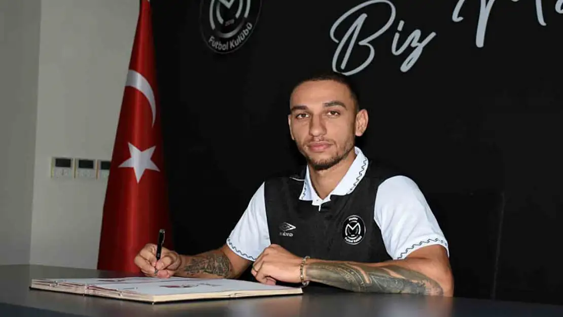 Manisa FK, Mustafa İnan'ı renklerine bağladı