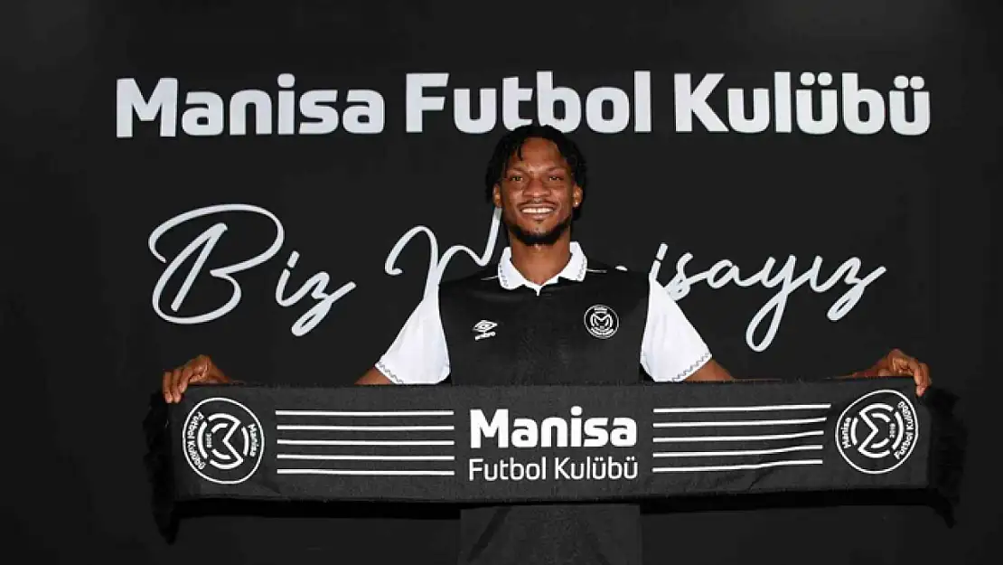 Manisa FK Philip Gameli Awuku'yu kadrosuna kattı