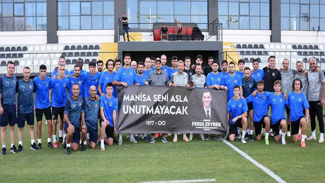 Manisa FK yeni sezon hazırlıklarına başladı