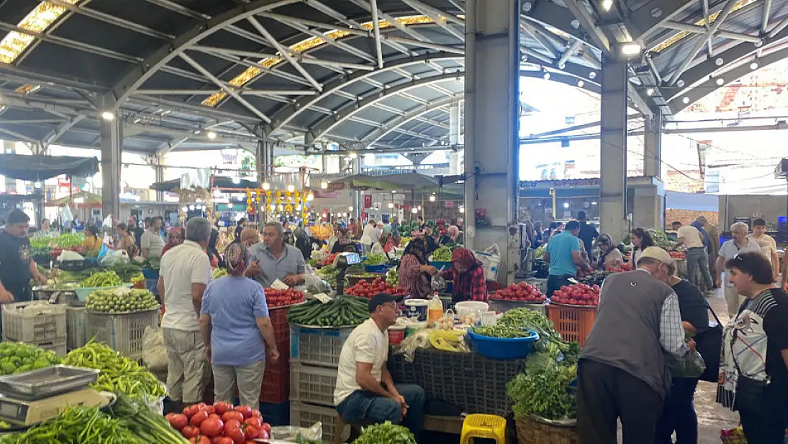 Marketlerdeki fiyatlar pazara ilgiyi artırdı