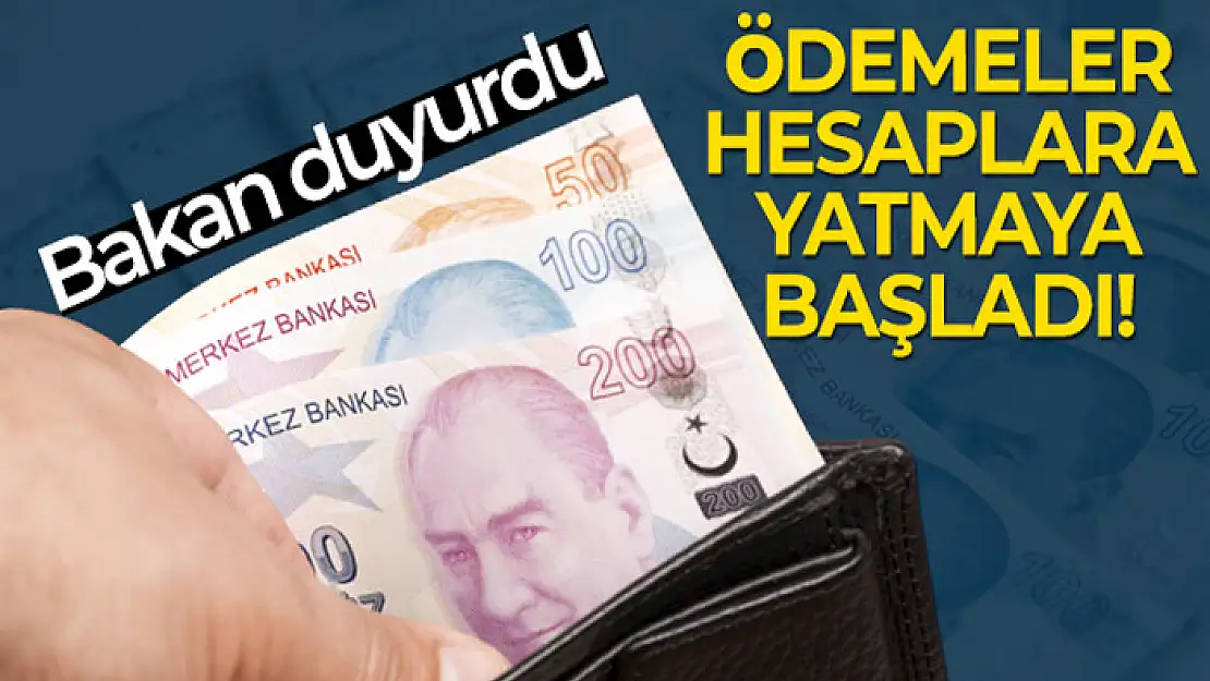 Mart ayı burs ve kredi ödemeleri başladı