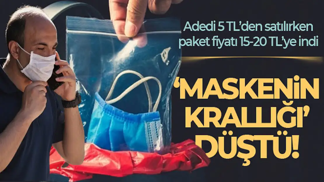 Maskenin krallığı düştü