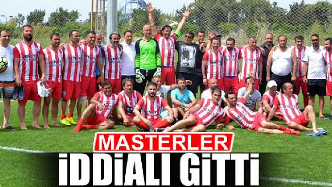 MASTERLER İDDİALI GİTTİ