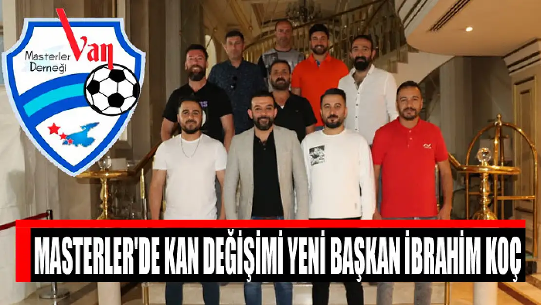 Masterler'de kan değişimi yeni başkan İbrahim Koç