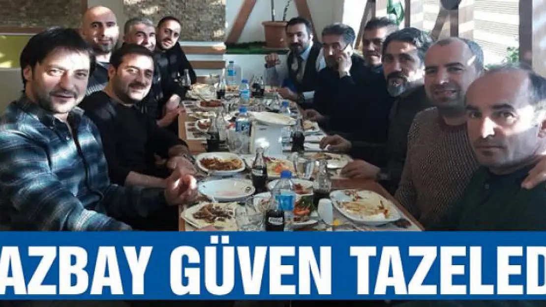 MASTERLERDE AZBAY GÜVEN TAZELEDİ