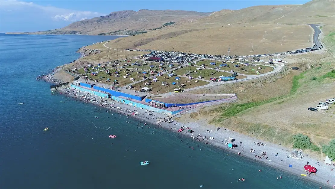 Mavi bayraklı plaj yaz sezonuna hazır