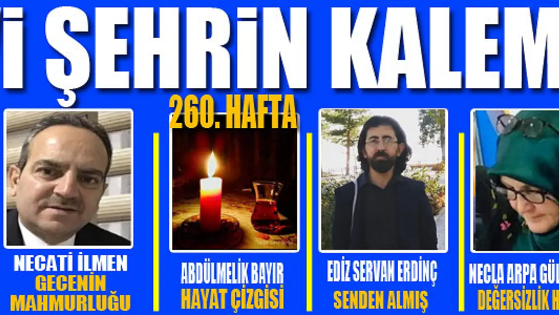 Mavi Şehrin Kalemleri