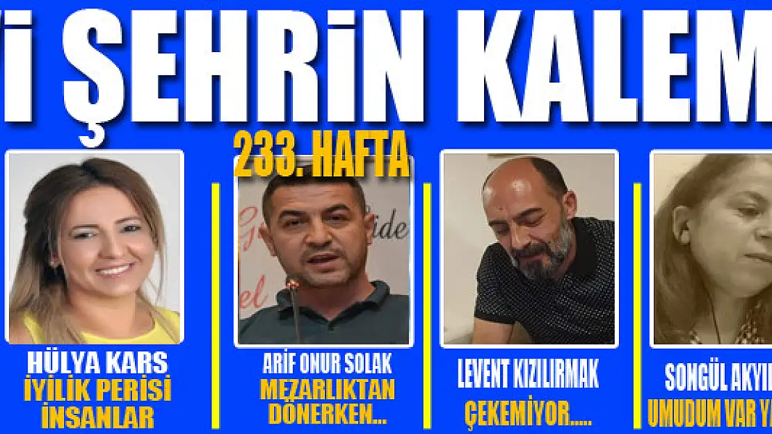 Mavi Şehrin Kalemleri