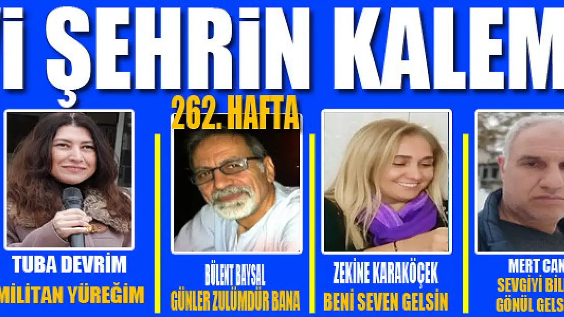 Mavi Şehrin Kalemleri