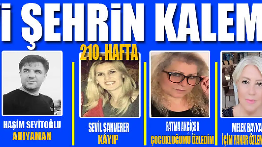 Mavi Şehrin Kalemleri