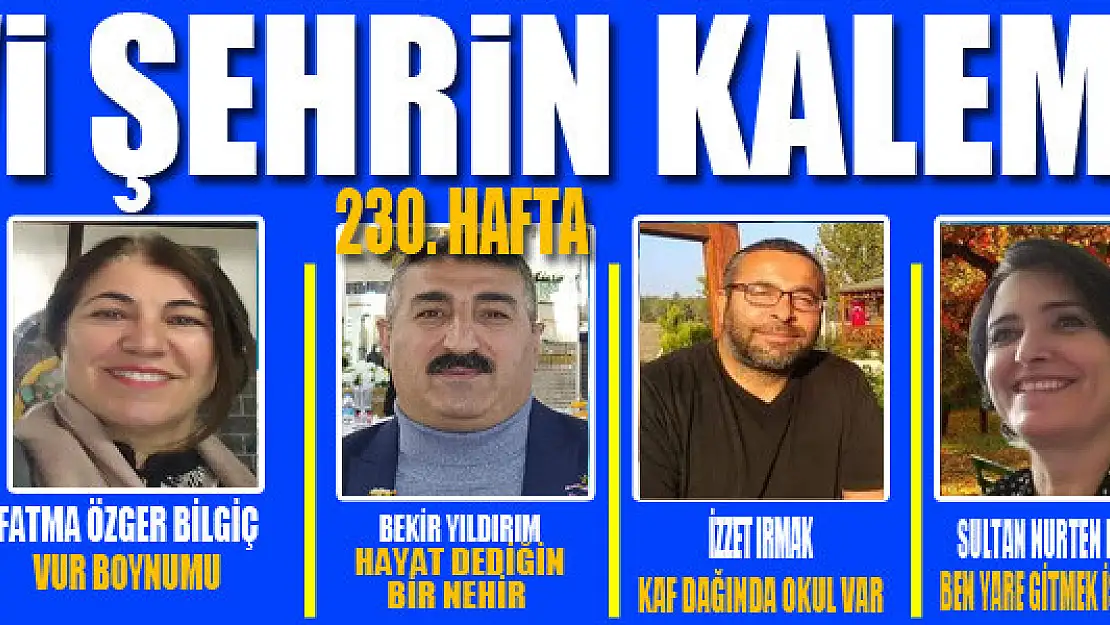 Mavi Şehrin Kalemleri