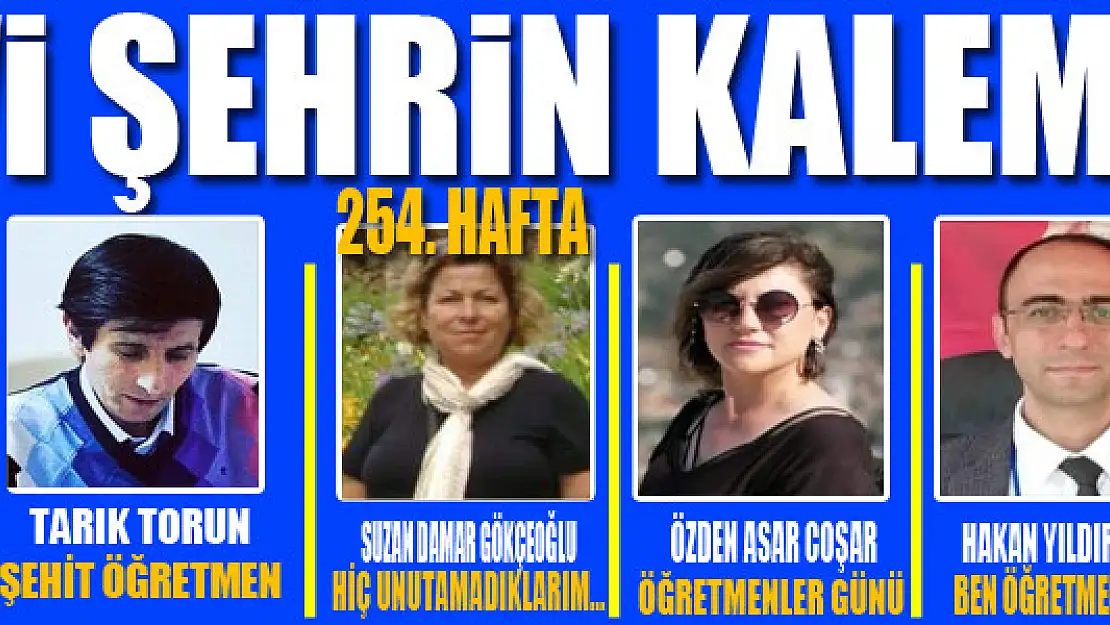 Mavi Şehrin Kalemleri