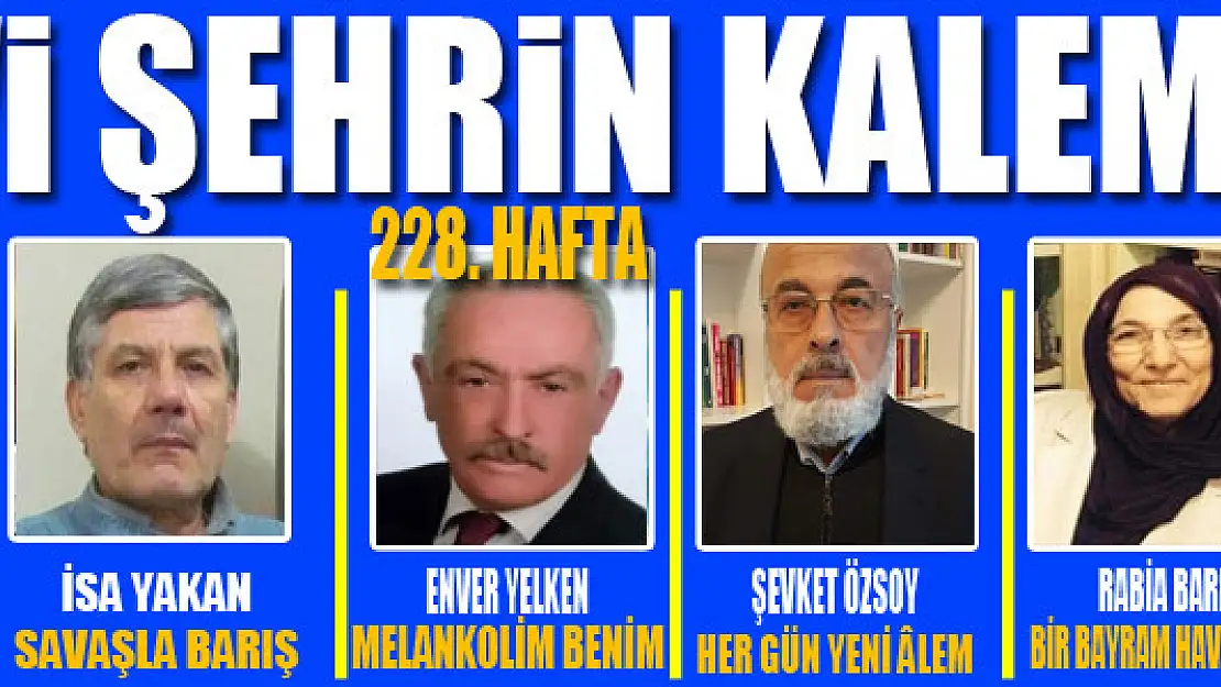 Mavi Şehrin Kalemleri