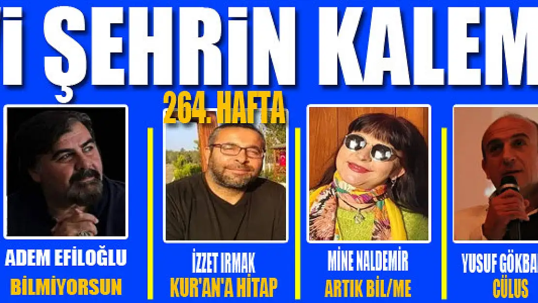 Mavi Şehrin Kalemleri