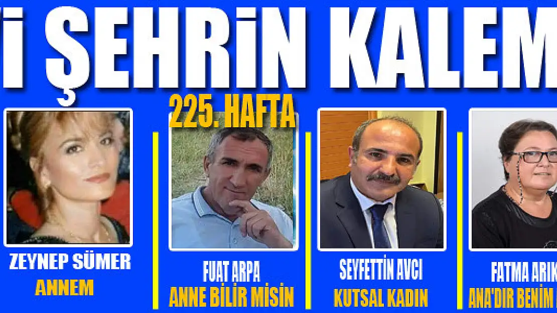 Mavi Şehrin Kalemleri