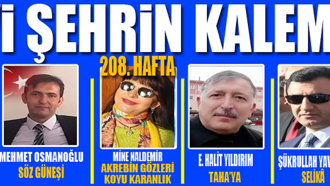 Mavi Şehrin Kalemleri