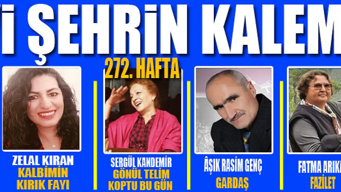 Mavi Şehrin Kalemleri