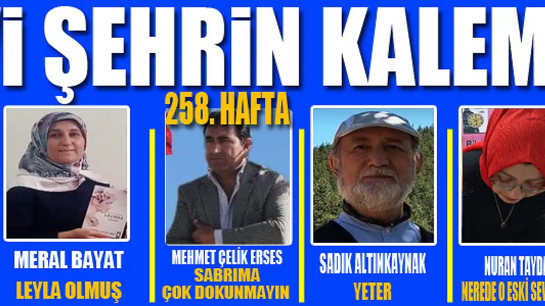 Mavi Şehrin Kalemleri