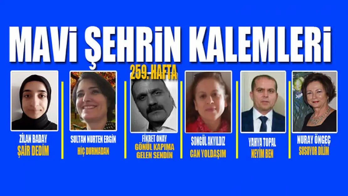 Mavi Şehrin Kalemleri