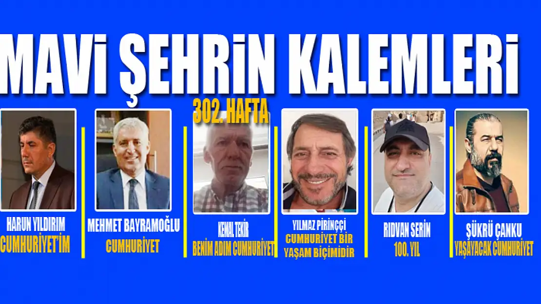 Mavi Şehrin Kalemleri