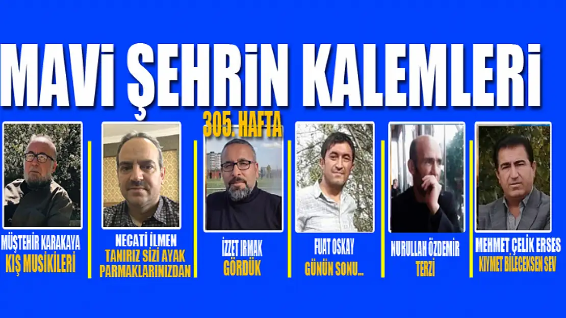 Mavi Şehrin Kalemleri