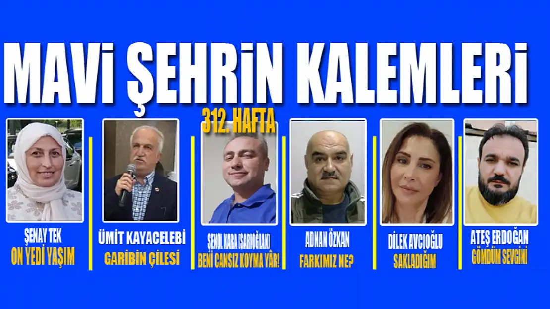 Mavi Şehrin Kalemleri