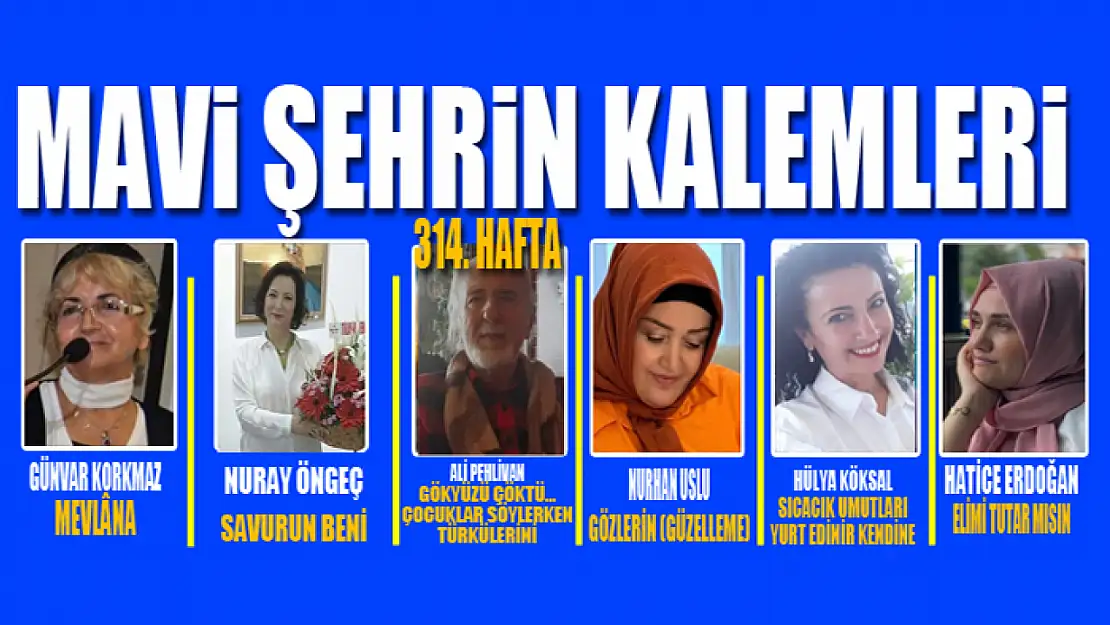 Mavi Şehrin Kalemleri