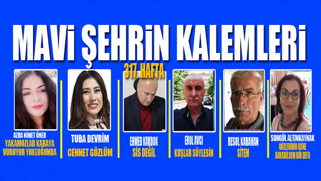 Mavi Şehrin Kalemleri