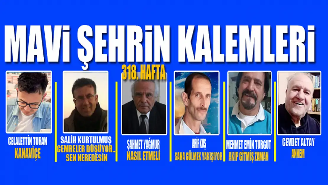 Mavi Şehrin Kalemleri