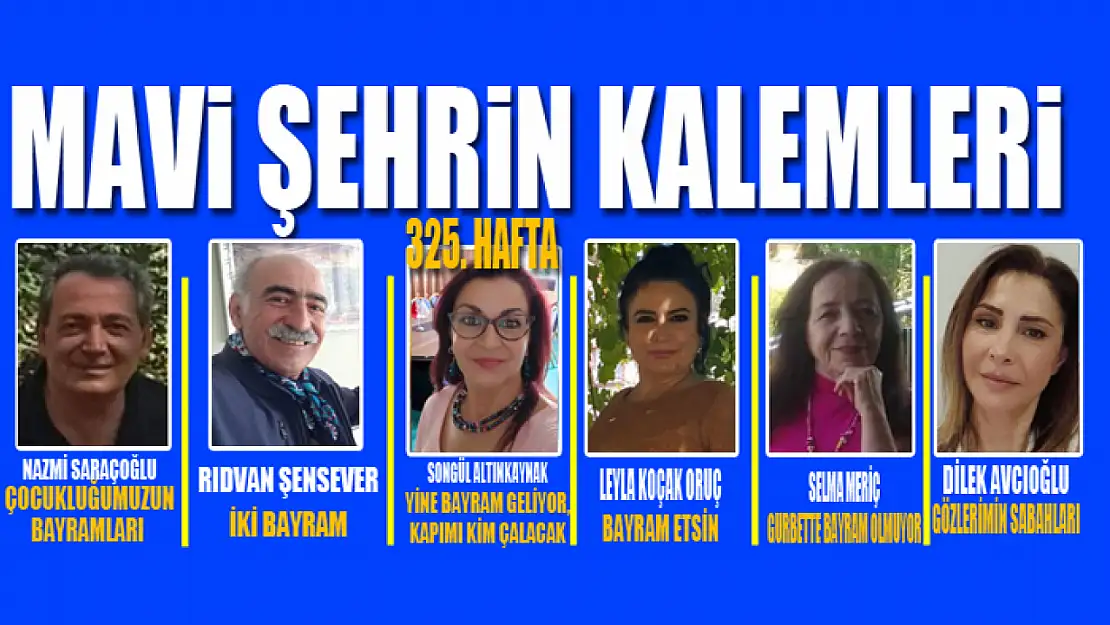 Mavi Şehrin Kalemleri