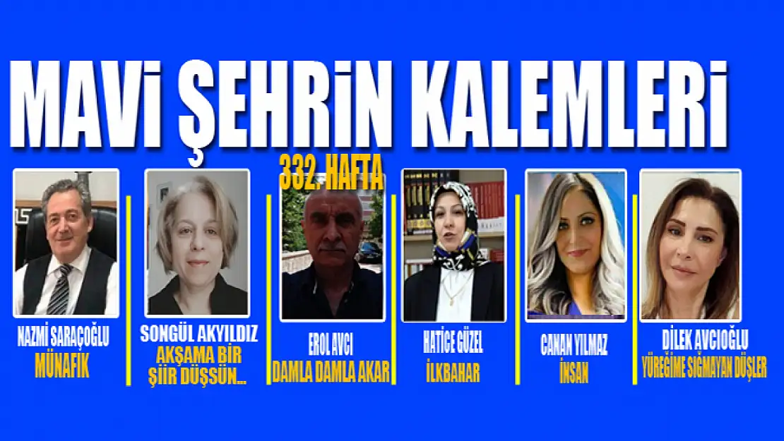 Mavi Şehrin Kalemleri