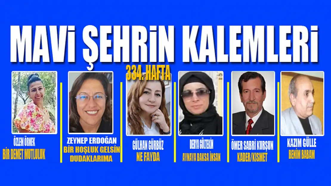 Mavi Şehrin Kalemleri