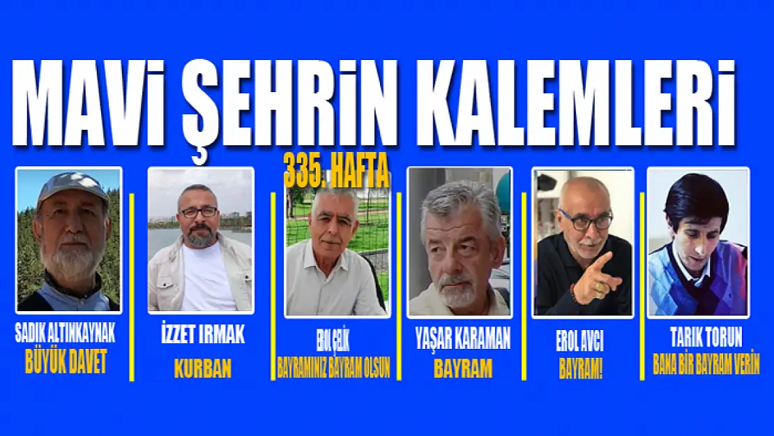 Mavi Şehrin Kalemleri