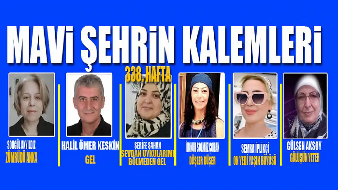 Mavi Şehrin Kalemleri